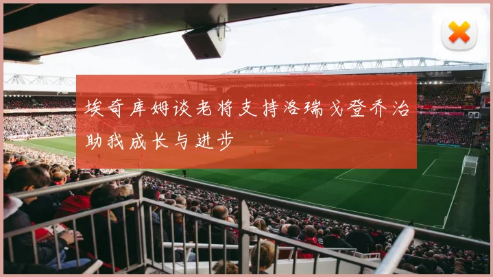 埃奇库姆谈老将支持洛瑞戈登乔治助我成长与进步